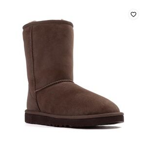 UGG Women’s Classic Short II Boots Brown Suede Winter Boots